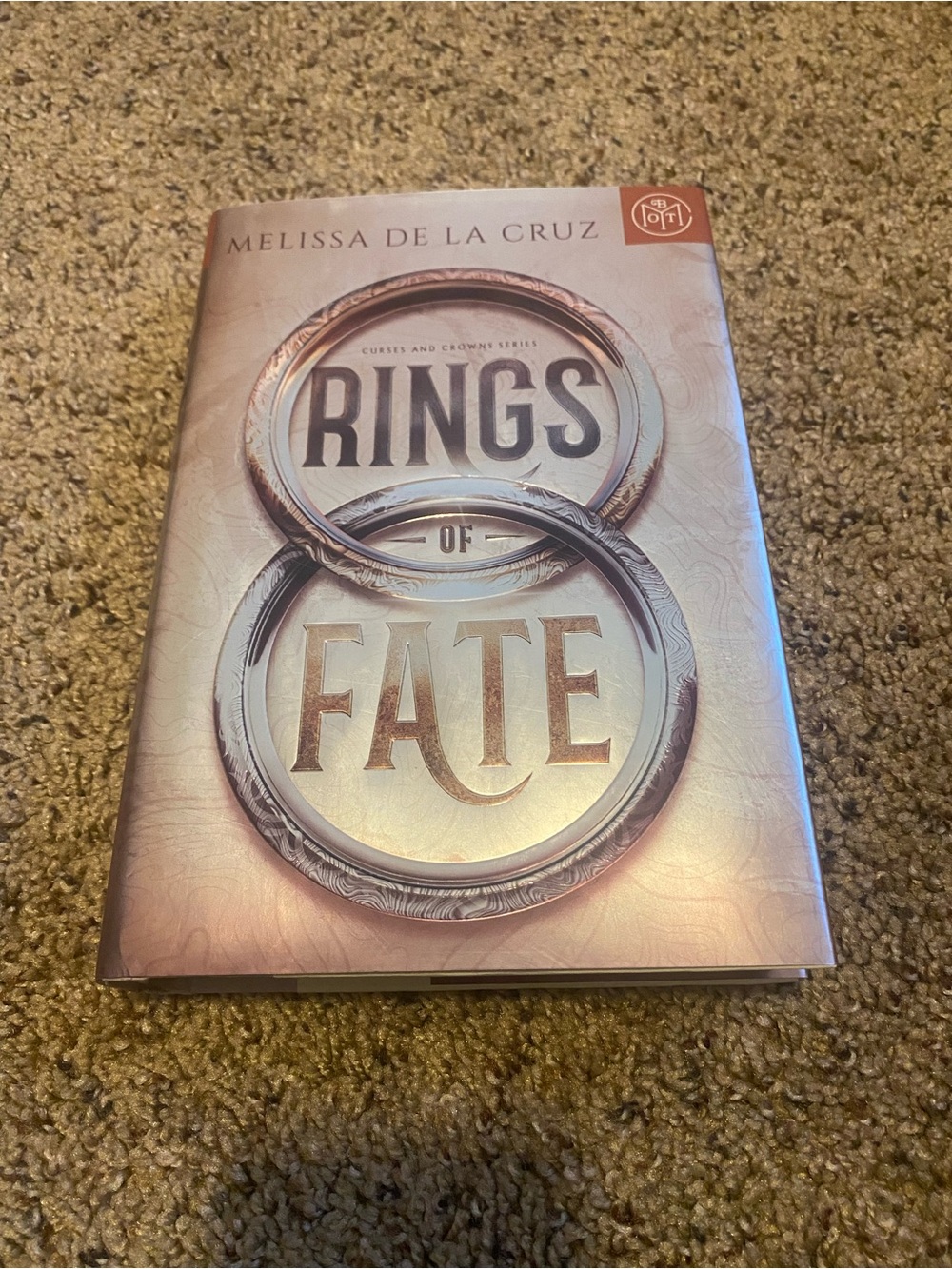 Rings of Fate Hardcover Book by Melissa de la Cruz